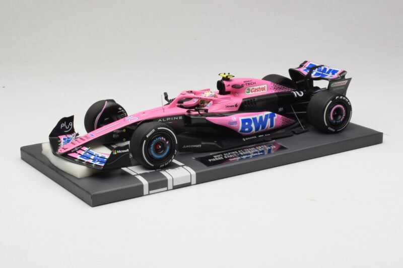 BWT Alpine A523 #10 P. Gasly Bahrain GP 2023 Minichamps 1:18 117230110 Metal