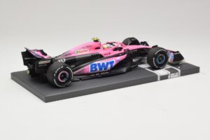 BWT Alpine A523 #10 P. Gasly Bahrain GP 2023 Minichamps 1:18 117230110 Metal — billede 2 af 7