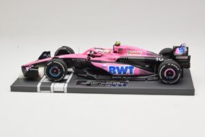 BWT Alpine A523 #10 P. Gasly Bahrain GP 2023 Minichamps 1:18 117230110 Metal — billede 3 af 7
