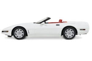 Chevrolet Corvette C4 Cabriolet Arctic White GT Spirit 1:18 GT580 Resin — billede 3 af 5