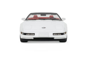 Chevrolet Corvette C4 Cabriolet Arctic White GT Spirit 1:18 GT580 Resin — billede 4 af 5