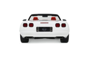Chevrolet Corvette C4 Cabriolet Arctic White GT Spirit 1:18 GT580 Resin — billede 5 af 5