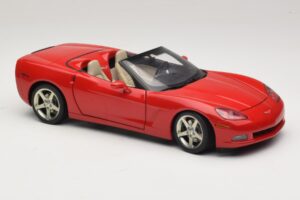 Chevrolet Corvette C6 Cabriolet Rød AUTOart 1:18 71221 Metal — billede 6 af 8
