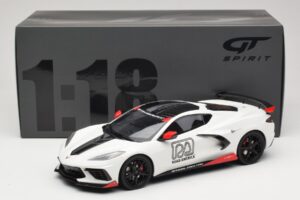 Chevrolet Corvette C8 IMSA Pace Car 2020 GT Spirit 1:18 GT370 Resin — billede 6 af 6