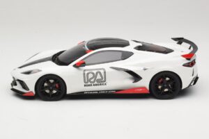 Chevrolet Corvette C8 IMSA Pace Car 2020 GT Spirit 1:18 GT370 Resin — billede 3 af 6