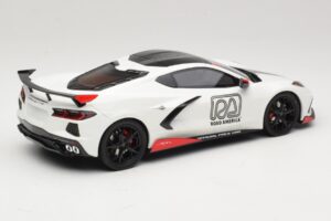 Chevrolet Corvette C8 IMSA Pace Car 2020 GT Spirit 1:18 GT370 Resin — billede 2 af 6
