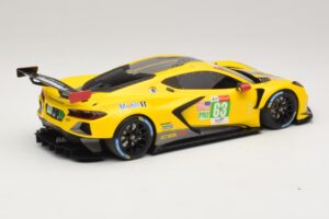 Chevrolet Corvette C8.R #63 24 Hours of Le Mans 2021 GT Spirit 1:18 GT878 Resin — billede 2 af 6