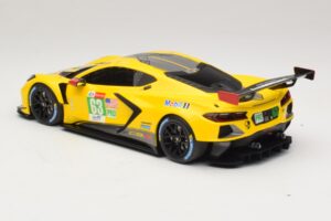 Chevrolet Corvette C8.R #63 24 Hours of Le Mans 2021 GT Spirit 1:18 GT878 Resin — billede 5 af 6