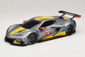 Chevrolet Corvette C8.R Grå GT Spirit 1:18 GT307 Resin