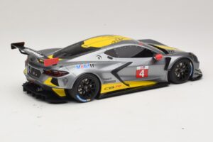 Chevrolet Corvette C8.R Grå GT Spirit 1:18 GT307 Resin — billede 2 af 6