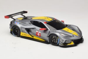 Chevrolet Corvette C8.R Grå GT Spirit 1:18 GT307 Resin — billede 4 af 6