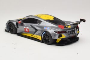 Chevrolet Corvette C8.R Grå GT Spirit 1:18 GT307 Resin — billede 5 af 6