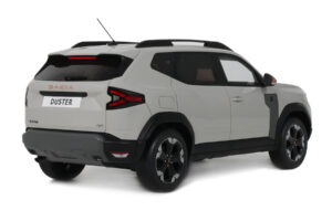 Dacia Duster Mk3 Extreme TCe 130 4x4 Beige Sandstone Otto 1:18 OT1258 Resin — billede 2 af 5