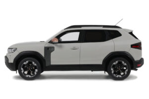 Dacia Duster Mk3 Extreme TCe 130 4x4 Beige Sandstone Otto 1:18 OT1258 Resin — billede 3 af 5