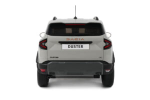 Dacia Duster Mk3 Extreme TCe 130 4x4 Beige Sandstone Otto 1:18 OT1258 Resin — billede 5 af 5