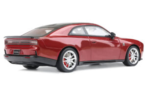 Dodge Charger Daytona Scat Pack Redeye Red GT Spirit 1:18 GT585 Resin — billede 2 af 5