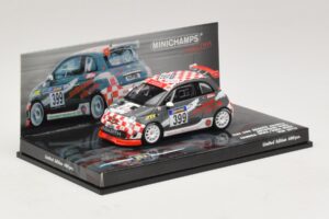 Fiat 500 Abarth Assetto Corse #399 Autohaus Winz VLN 2010 Minichamps 1:43 437101299 Metal — billede 2 af 5