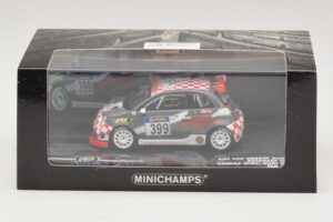 Fiat 500 Abarth Assetto Corse #399 Autohaus Winz VLN 2010 Minichamps 1:43 437101299 Metal — billede 5 af 5