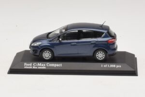 Ford C-Max Compact Blå Metallic Minichamps 1:43 400089001 Metal