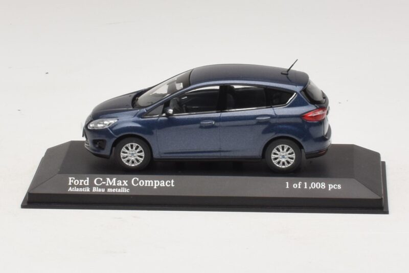Ford C-Max Compact Blå Metallic Minichamps 1:43 400089001 Metal