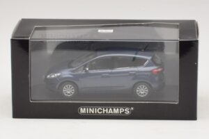 Ford C-Max Compact Blå Metallic Minichamps 1:43 400089001 Metal — billede 4 af 4