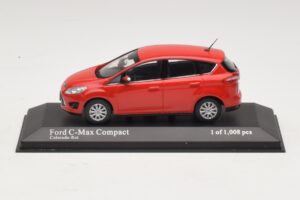 Ford C-Max Compact Rød Minichamps 1:43 400089000 Metal