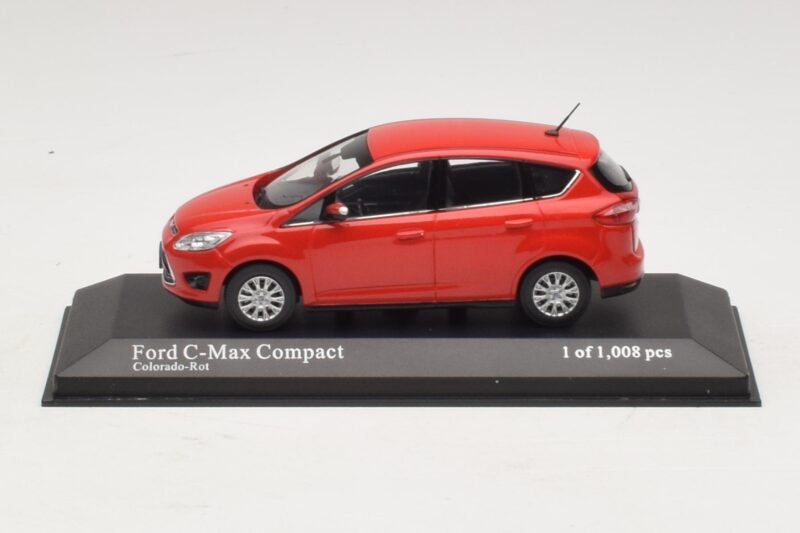 Ford C-Max Compact Rød Minichamps 1:43 400089000 Metal