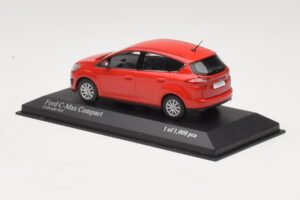 Ford C-Max Compact Rød Minichamps 1:43 400089000 Metal — billede 3 af 4