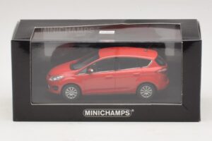 Ford C-Max Compact Rød Minichamps 1:43 400089000 Metal — billede 4 af 4
