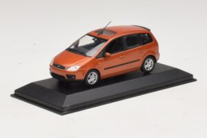 Ford C-Max Mango Orange Metallic Minichamps 1:43 400083000 Metal — billede 2 af 4