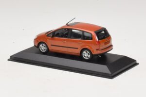 Ford C-Max Mango Orange Metallic Minichamps 1:43 400083000 Metal — billede 3 af 4