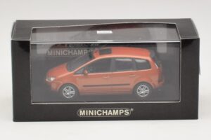 Ford C-Max Mango Orange Metallic Minichamps 1:43 400083000 Metal — billede 4 af 4