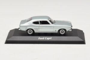 Ford Capri I Lyseblå Metallic Maxichamps 1:43 940085501 Metal