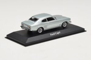 Ford Capri I Lyseblå Metallic Maxichamps 1:43 940085501 Metal — billede 2 af 4
