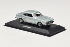 Ford Capri I Lyseblå Metallic Maxichamps 1:43 940085501 Metal — billede 3 af 4
