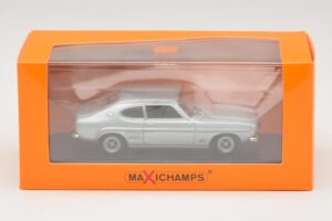 Ford Capri I Lyseblå Metallic Maxichamps 1:43 940085501 Metal — billede 4 af 4