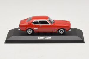 Ford Capri I Rød Maxichamps 1:43 940085500 Metal