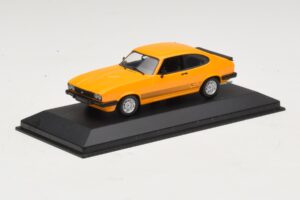 Ford Capri II Signal Orange Minichamps 1:43 400081201 Metal — billede 2 af 4
