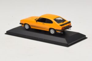 Ford Capri II Signal Orange Minichamps 1:43 400081201 Metal — billede 3 af 4