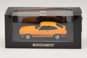 Ford Capri II Signal Orange Minichamps 1:43 400081201 Metal — billede 4 af 4