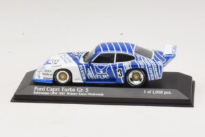 Ford Capri Turbo Gr.5 Zakspeed #3 K. Niedzwiedz Eifelrennen DRM 1982 Minichamps 1:43 430828503 Metal