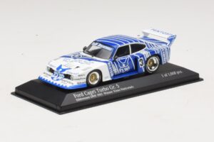 Ford Capri Turbo Gr.5 Zakspeed #3 K. Niedzwiedz Eifelrennen DRM 1982 Minichamps 1:43 430828503 Metal — billede 2 af 4