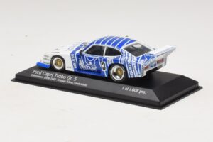 Ford Capri Turbo Gr.5 Zakspeed #3 K. Niedzwiedz Eifelrennen DRM 1982 Minichamps 1:43 430828503 Metal — billede 3 af 4