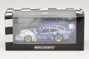 Ford Capri Turbo Gr.5 Zakspeed #3 K. Niedzwiedz Eifelrennen DRM 1982 Minichamps 1:43 430828503 Metal — billede 4 af 4