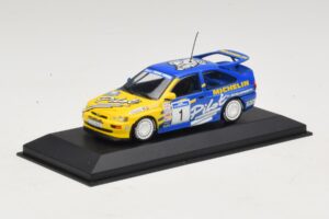 Ford Escort #1 Michelin M. Wilson / B. Thomas British Rally Champion 1994 Minichamps 1:43 430948291 Metal — billede 2 af 4