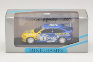 Ford Escort #1 Michelin M. Wilson / B. Thomas British Rally Champion 1994 Minichamps 1:43 430948291 Metal — billede 4 af 4