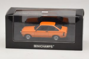 Ford Escort 1600 Sport Mk2 Orange Minichamps 1:43 400084471 Metal — billede 4 af 4