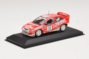 Ford Escort Cosworth Toshiba #11 A. Vatanen / Freeman 1994 Minichamps 1:43 430981811 Metal — billede 2 af 4