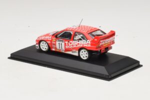 Ford Escort Cosworth Toshiba #11 A. Vatanen / Freeman 1994 Minichamps 1:43 430981811 Metal — billede 3 af 4
