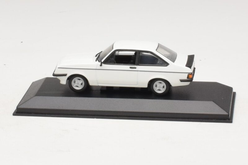 Ford Escort Mk1 TC Hvid Minichamps 1:43 400081070 Metal